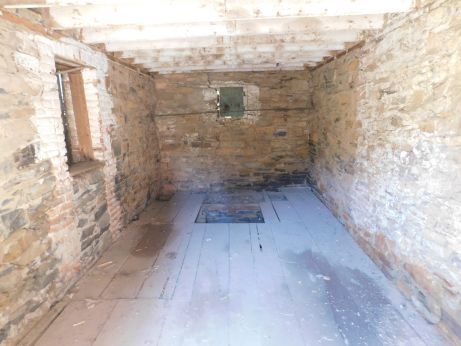 [Picture of Gamble Jail inside]